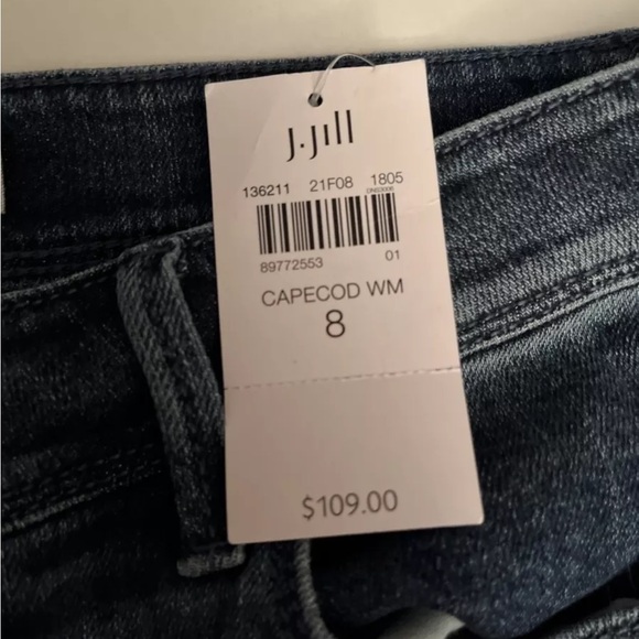 J. Jill Jeans embroidered - Picture 6 of 6